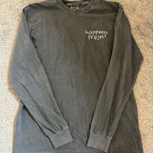 Happiness Project Encourage Long Sleeve Tee